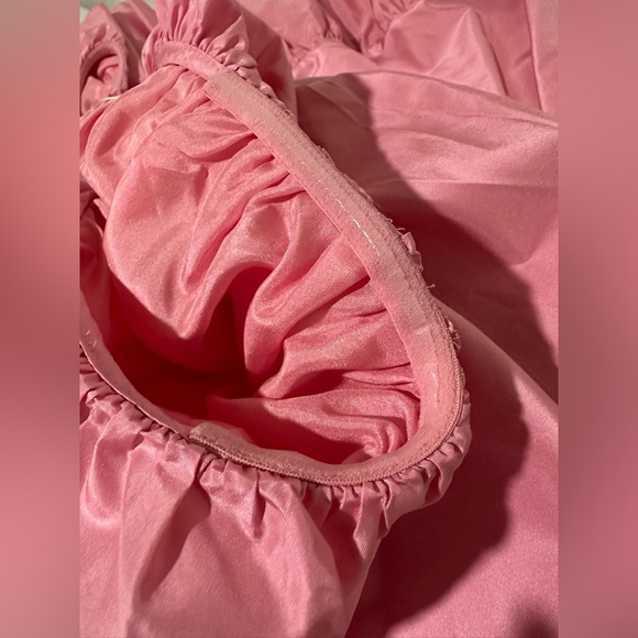 RARE! Dôen Cecelia Dress in Diana Pink BNWT Size M - Picture 7 of 7